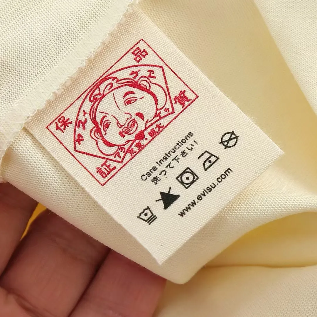 EVISU 2025 T Sizes S-XXL